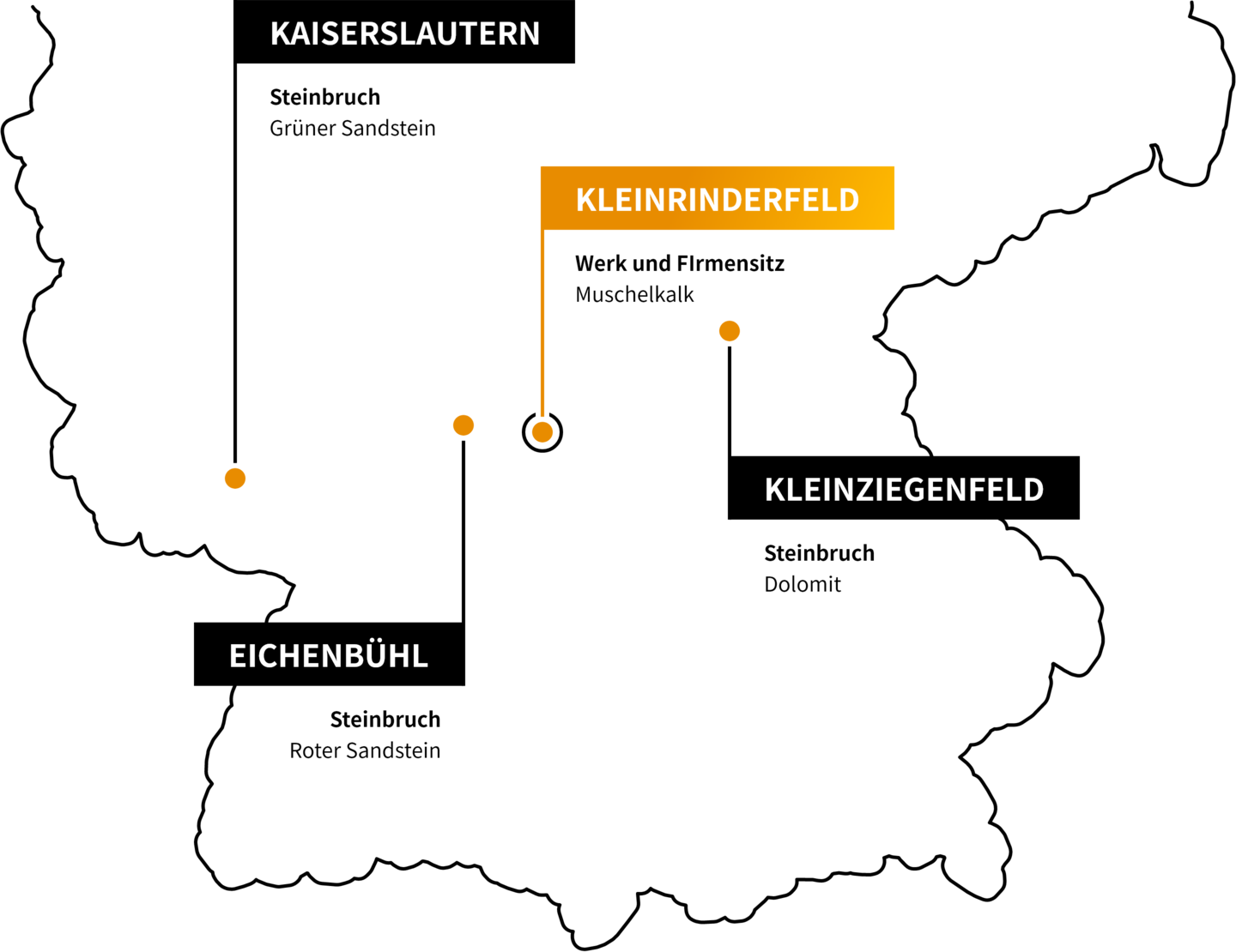 Scheuermann-Naturstein-Karte